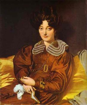 讓 奧古斯特 多米尼尅 安格爾 Madame Marie Marcotte 讓 奧古斯特 多米尼尅 安格爾 Madame Marie Marcotte